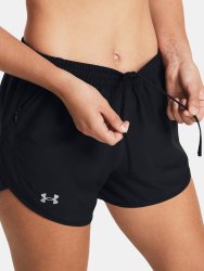 Шорти Under Armour UA Fly By 3'' Шорти-BLK