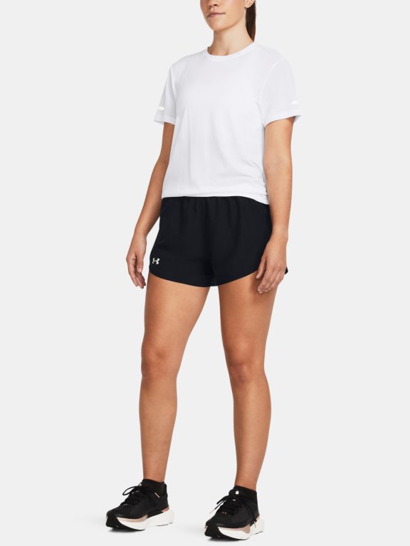 Шорти Under Armour UA Fly By 3'' Шорти-BLK
