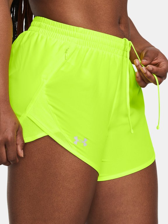 Шорти Under Armour UA Fly By 3'' - GRN