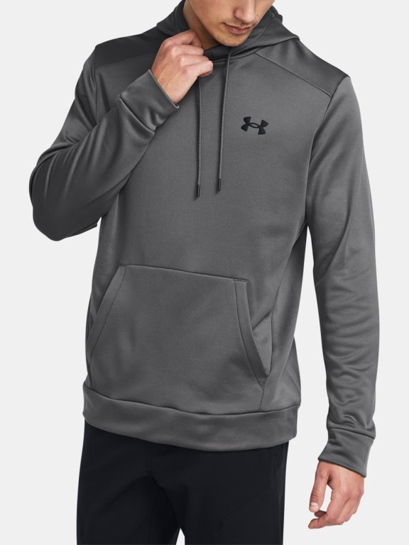 Худі Under Armour UA Armour Fleece Hoodie-GRY