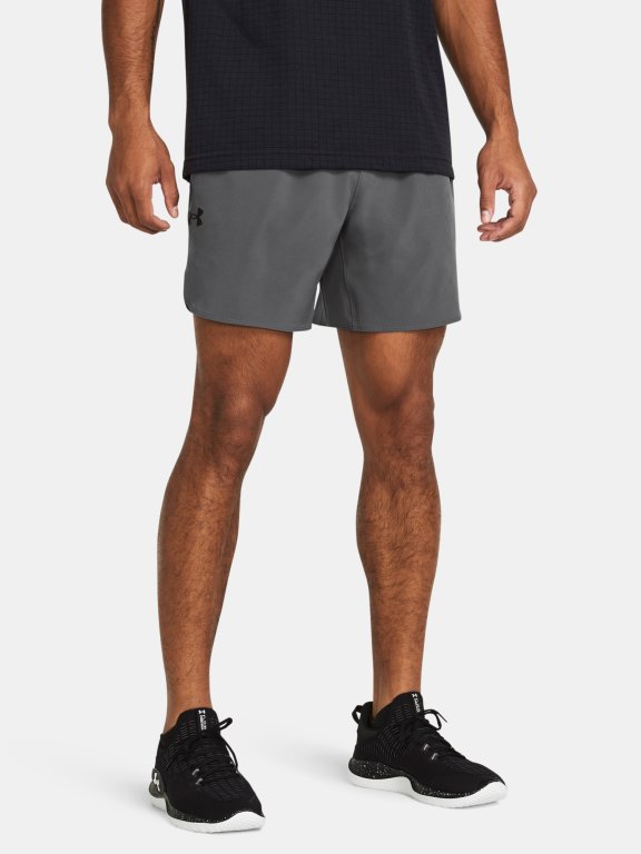 Шорти Under Armour UA Peak Woven Shorts-GRY