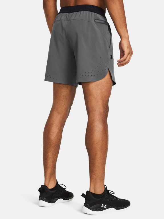 Шорти Under Armour UA Peak Woven Shorts-GRY
