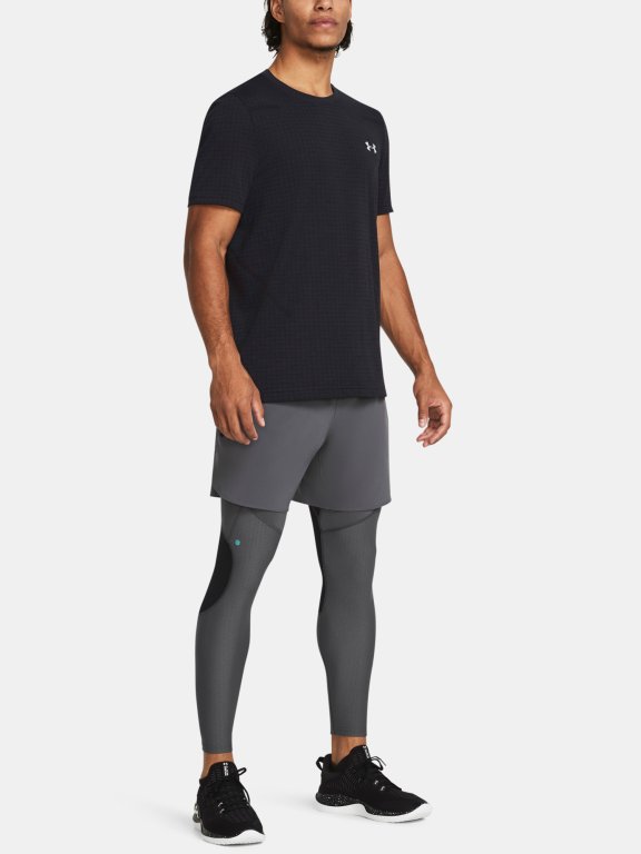 Шорти Under Armour UA Peak Woven Shorts-GRY
