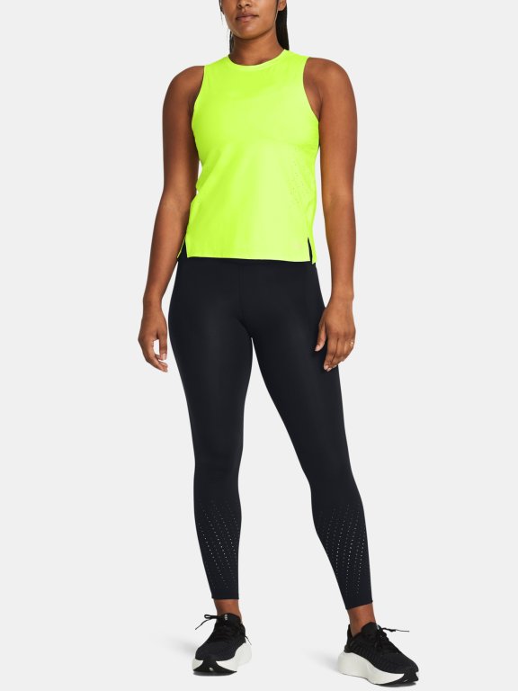 Легінси Under Armour UA Launch Elite Ankle Tights-BLK