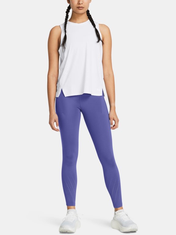 Легінси Under Armour UA Launch Elite Ankle Tights-PPL