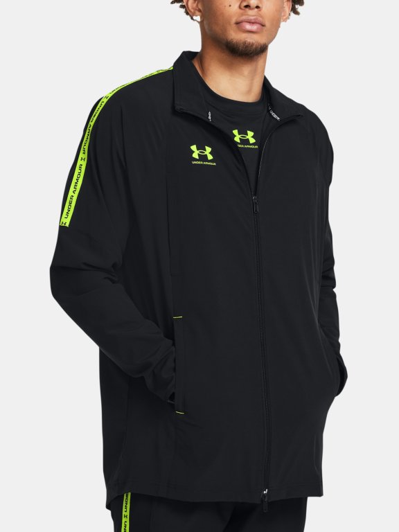 Куртка Under Armour UA M's Ch. Pro Jacket-BLK