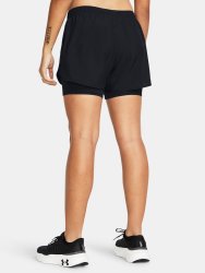 Шорти Under Armour UA Fly By 2-в-1 Shorts-BLK