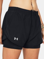 Шорти Under Armour UA Fly By 2-в-1 Shorts-BLK