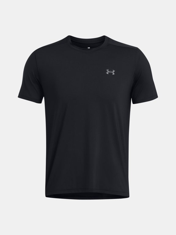 Футболка Under Armour UA LAUNCH ELITE SHORTSLEEVE-BLK