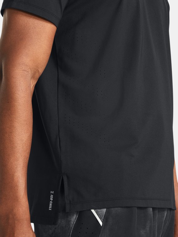 Футболка Under Armour UA LAUNCH ELITE SHORTSLEEVE-BLK