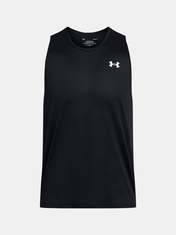 Майка Under Armour UA Tech Tank-BLK