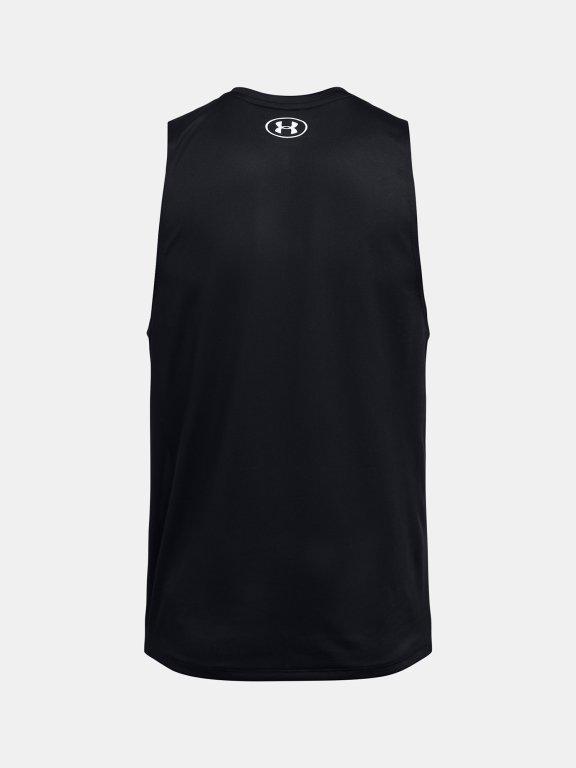 Майка Under Armour UA Tech Tank-BLK