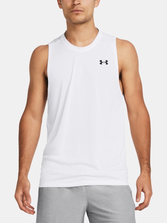 Майка Under Armour UA Tech Tank-WHT