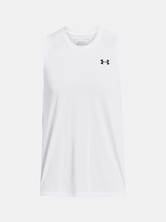 Майка Under Armour UA Tech Tank-WHT
