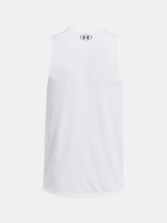 Майка Under Armour UA Tech Tank-WHT
