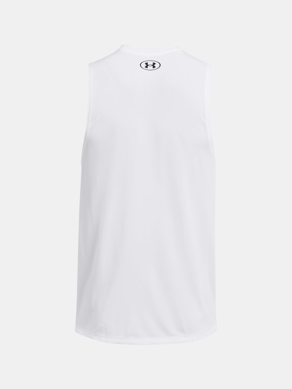 Майка Under Armour UA Tech Tank-WHT