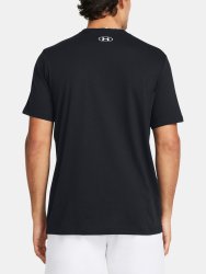 Футболка Under Armour UA SPORTSTYLE LOGO UPDATE SS-BLK