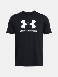 Футболка Under Armour UA SPORTSTYLE LOGO UPDATE SS-BLK
