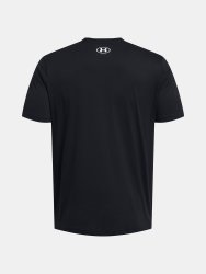 Футболка Under Armour UA SPORTSTYLE LOGO UPDATE SS-BLK