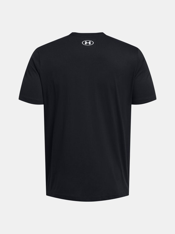 Футболка Under Armour UA SPORTSTYLE LOGO UPDATE SS-BLK