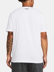 Футболка Under Armour UA SPORTSTYLE LOGO UPDATE SS-WHT