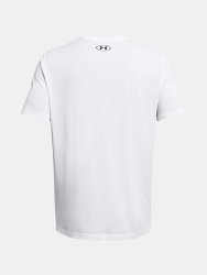 Футболка Under Armour UA SPORTSTYLE LOGO UPDATE SS-WHT