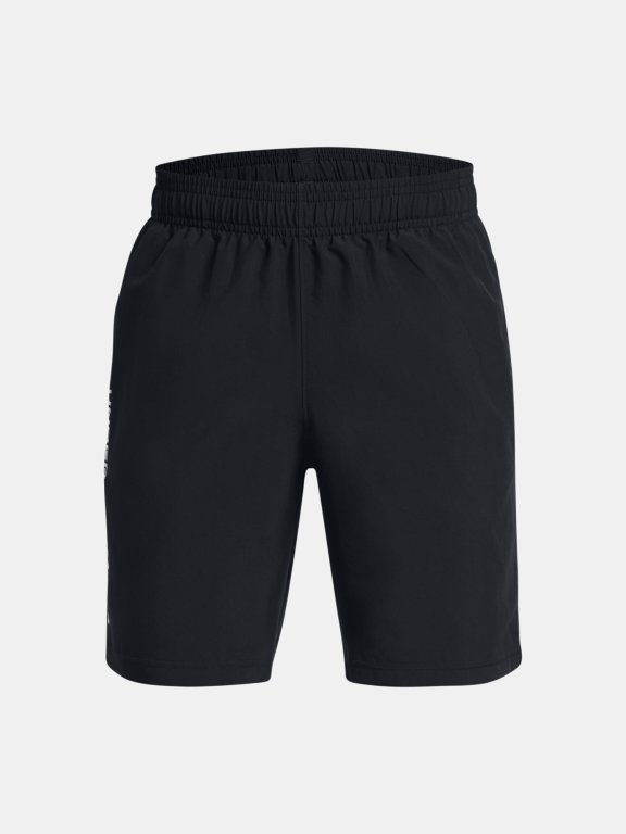 Шорти Under Armour UA Woven Wdmk Shorts-BLK