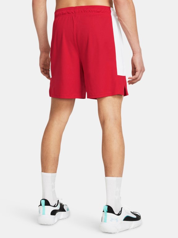 Шорти Under Armour UA Baseline Short-RED