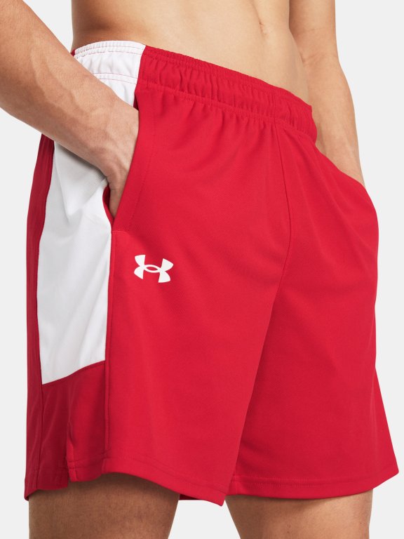 Шорти Under Armour UA Baseline Short-RED