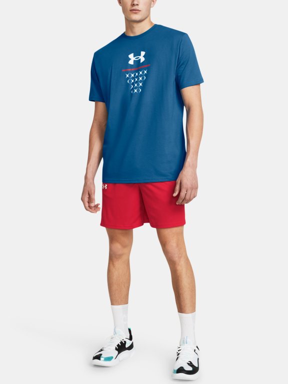 Шорти Under Armour UA Baseline Short-RED