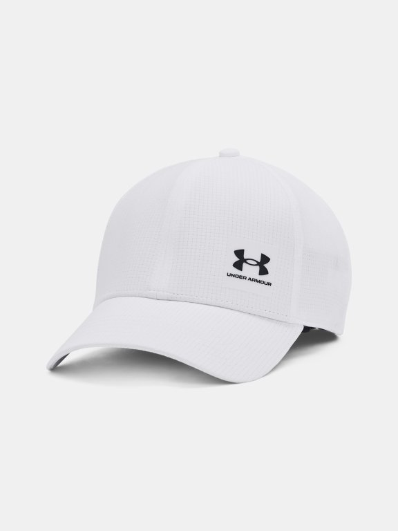 Кепка Under Armour M Iso-chill Armourvent Adj-WHT