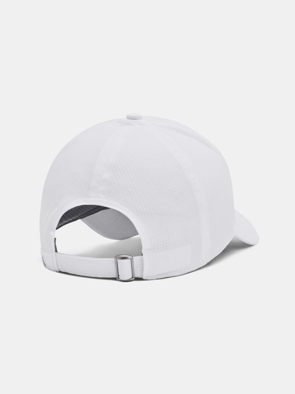 Кепка Under Armour M Iso-chill Armourvent Adj-WHT