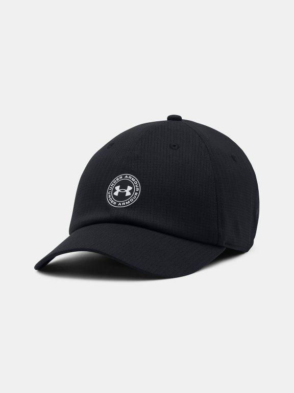 Кепка Under Armour W Iso-chill Armourvent Adj-BLK
