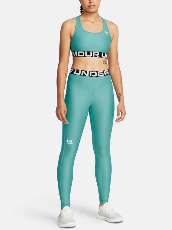 Легінси Under Armour UA HG Authentics Legging-GRN