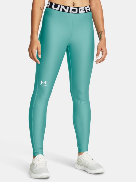 Легінси Under Armour UA HG Authentics Legging-GRN
