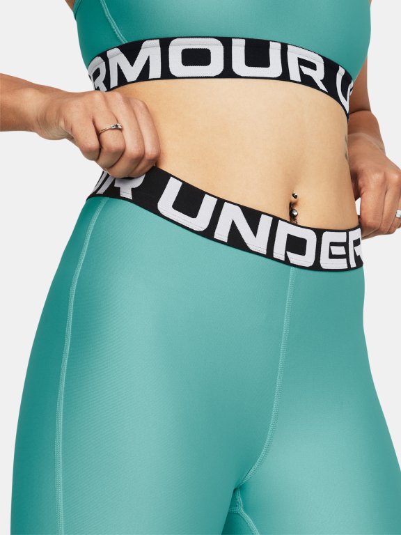 Легінси Under Armour UA HG Authentics Legging-GRN