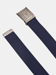 Пояс Under Armour M Stretch Webbing Belt-BLU