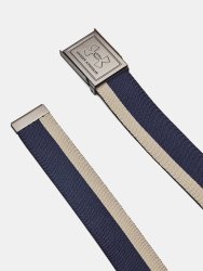 Пояс Under Armour M Stretch Webbing Belt-BLU