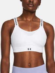 Бюстгалтер Under Armour UA Infinity High 2.0 Bra-WHT