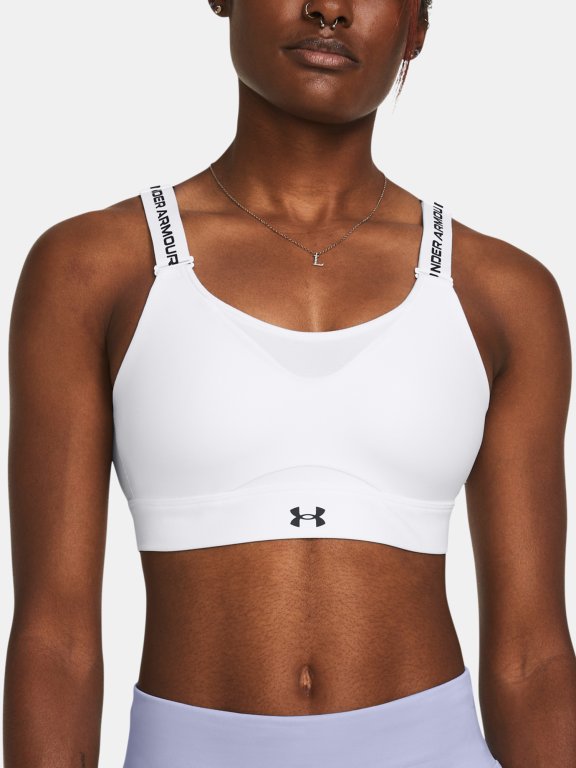 Бюстгалтер Under Armour UA Infinity High 2.0 Bra-WHT