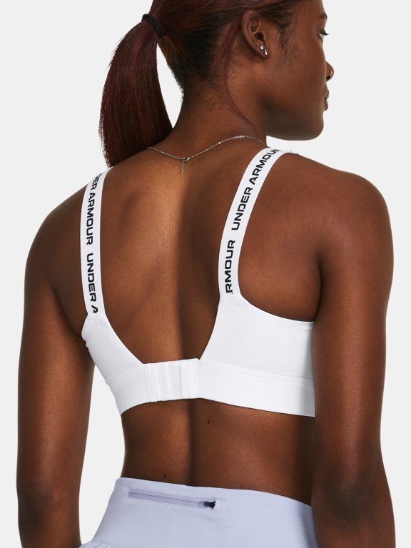 Бюстгалтер Under Armour UA Infinity High 2.0 Bra-WHT
