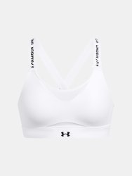 Бюстгалтер Under Armour UA Infinity High 2.0 Bra-WHT