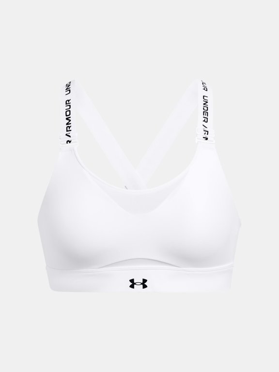 Бюстгалтер Under Armour UA Infinity High 2.0 Bra-WHT