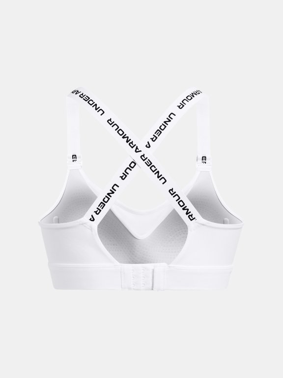 Бюстгалтер Under Armour UA Infinity High 2.0 Bra-WHT