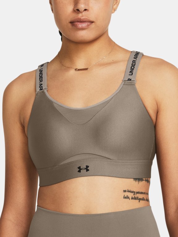 Бюстгальтер Under Armour UA Infinity High 2.0 Bra-BRN