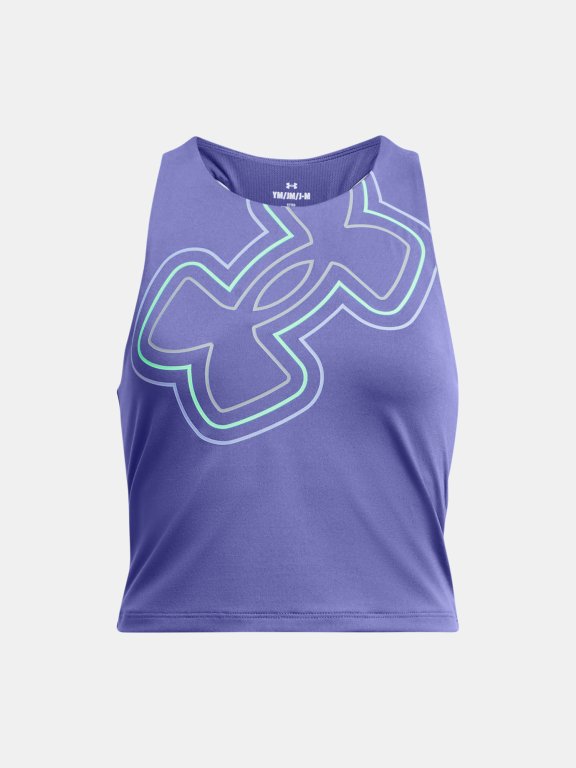 Майка Under Armour Motion Crop Tank-PPL
