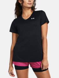 Футболка Under Armour Tech SSV- Solid-BLK
