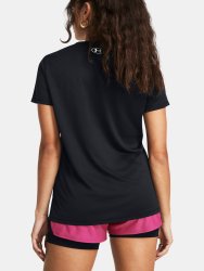 Футболка Under Armour Tech SSV- Solid-BLK