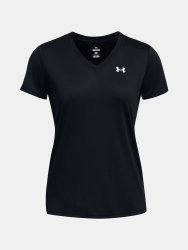 Футболка Under Armour Tech SSV- Solid-BLK
