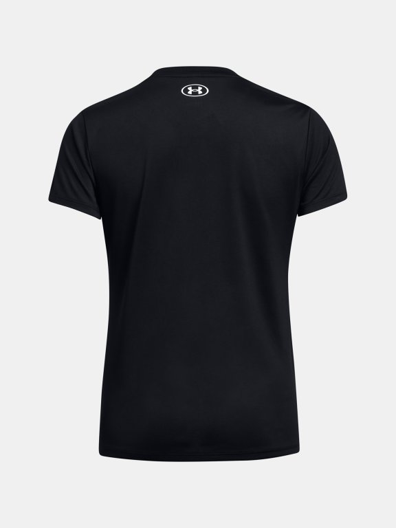 Футболка Under Armour Tech SSV- Solid-BLK